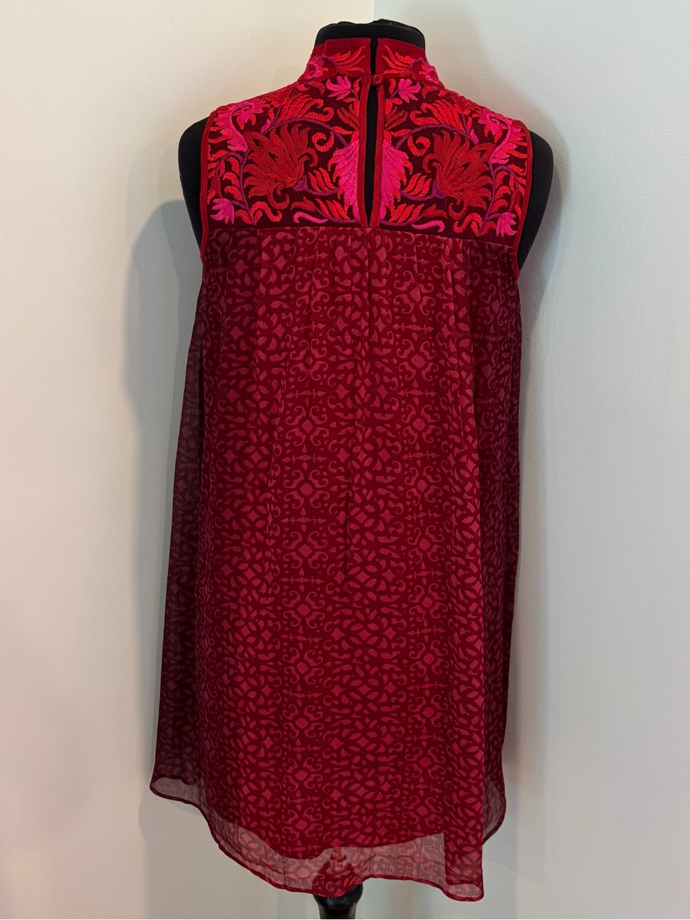 ANTHROPOLOGIE niki mahajan amara swing dress size 6 - Picture 8 of 14
